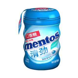 mentos 曼妥思 清劲夹心无糖口香糖 四瓶装 224g