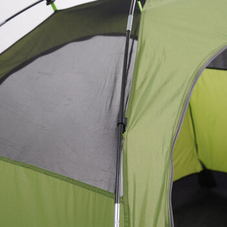 沃特曼Whotman 户外帐篷全自动速开免搭建3-4人野营露营帐篷双层防雨自驾游装备WZ1201