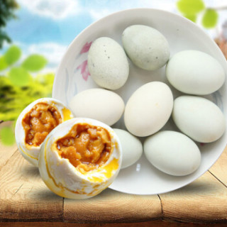 商品 三湖 高邮咸鸭蛋 65g/个