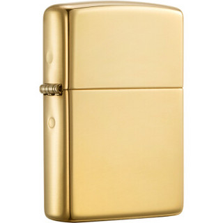 ZIPPO 之宝 254B 打火机 镜面黄铜