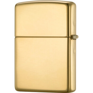 ZIPPO 之宝 254B 打火机 镜面黄铜