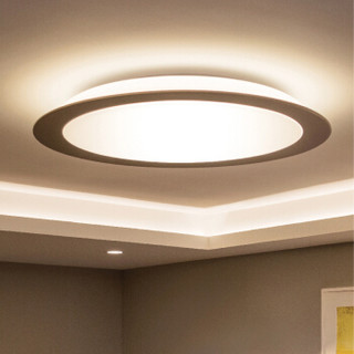 PHILIPS 飞利浦 HUE系列 睿晨 LED大吸顶灯 带遥控调光调色 68W 香槟金
