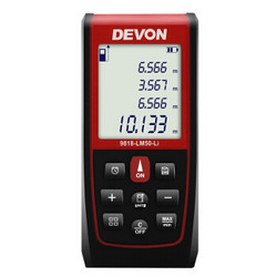 DEVON 大有 9818-LM50-Li 50m锂电激光测距仪