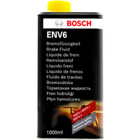 博世(BOSCH) 刹车油 制动液 ENV6(HZY6) 1L装 德国原装进口(干沸点270℃，湿沸点185℃)可混加DOT3/4/5.1