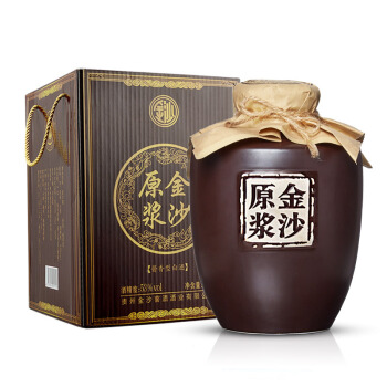 金沙 金沙原浆 酱香型 53度2500ml