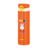 THERMOS 膳魔师 JNF-500B-R 儿童便携保温杯 (500ML、 橘色米菲 )