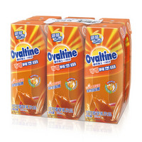 Ovaltine 阿华田 燕麦麦芽乳饮料可可口味 250ml *6盒