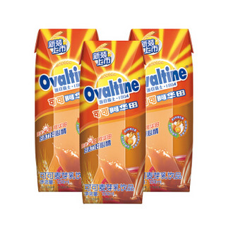 Ovaltine 阿华田 燕麦麦芽乳饮料可可口味 250ml *6盒