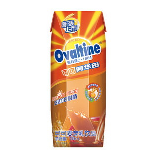 Ovaltine 阿华田 燕麦麦芽乳饮料可可口味 250ml *6盒