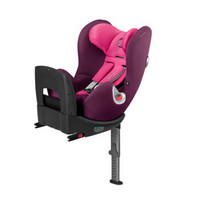 德国进口 赛百斯(Cybex) 儿童汽车安全座椅 Sirona 0-4岁 俏皮粉