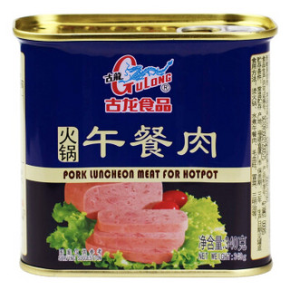  GuLong 古龙食品 午餐肉罐头 340g