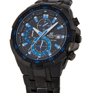 CASIO 卡西欧 EFR-539BK-1A2 EDIFICE防水商务男士石英表