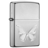 ZIPPO 之宝 蝴蝶翩翩 205-C-000007煤油防风火机