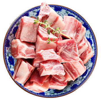 大牧汗 带骨羊肉块 800g*3件 凑单品