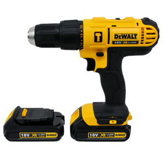 DEWALT 得伟 DCD776C2-A9 电钻套装