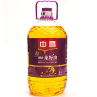  中昌 清香菜籽油 5L