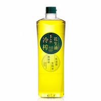 第一坊 冷榨花生油900mL 便捷装食用油 粮油 冷榨工艺 *3件