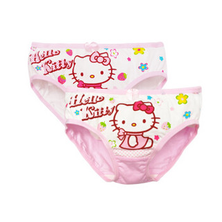 Hello Kitty 凯蒂猫 KTN151 儿童内裤 4条装 混色 160cm