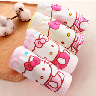 Hello Kitty 凯蒂猫 KTN151 儿童内裤 4条装 混色 160cm