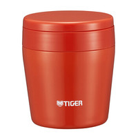 TIGER 虎牌 MCL-B025-RC 迷你不锈钢焖烧杯 ( 250ml、橙色)