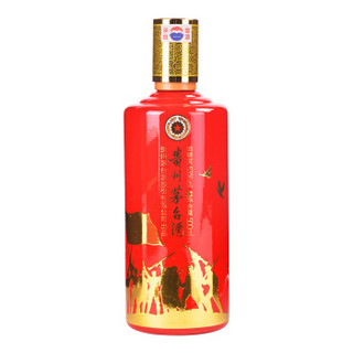 MOUTAI 茅台 53度 酱香型 500ml单瓶装   纪念抗战胜利70周年酒