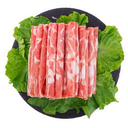 西鲜记 盐池滩羊 羔羊肉卷 300g *4件 +凑单品