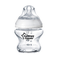汤美星（Tommee Tippee） 新生儿婴儿150毫升玻璃防胀气奶瓶 *2件