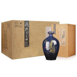 孔府家 52度浓香型白酒 彩陶 500ml*6瓶  整箱装（需用券） *2件