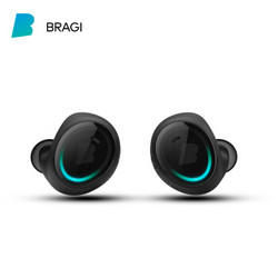 BRAGI The Dash Pro真无线蓝牙耳机 触摸控制 黑色