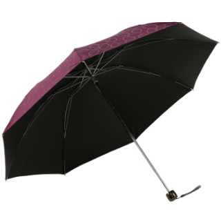 商品paradise 天堂伞 31845e 黑胶三折晴雨伞