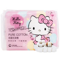 Hello Kitty 凯蒂猫 双面化妆棉 240片