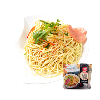  伊田面馆 麻酱味拉面 420g