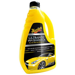 Meguiar's 美光 至尊蜡水洗车液浓缩去污上光中性护色水蜡泡沫清洁17748 汽车用品