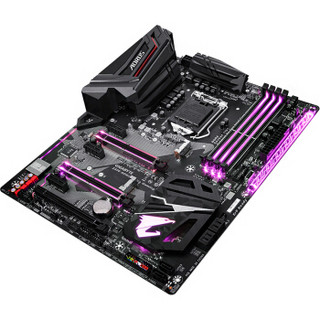 GIGABYTE 技嘉 Z370 AORUS Ultra Gaming 主板+intel 英特尔 i7 8700 处理器 板U套装