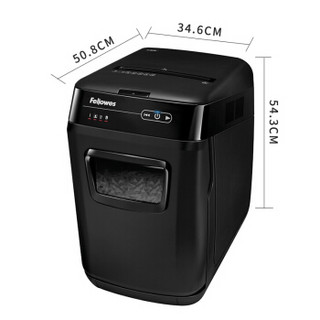 Fellowes 范罗士 130C 办公商用全自动碎纸机 (A4、2m/min、4级保密)