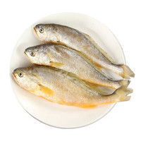  GFRESH 极鲜 东海小黄鱼 500g 3-4条