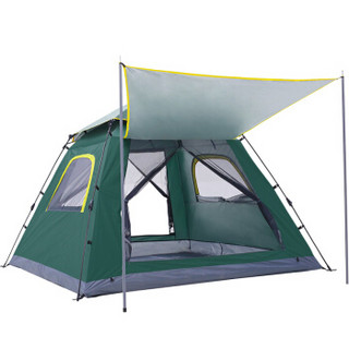 北极狼 （BeiJiLang）户外3-4-6人野营全自动帐篷 多人野外双层露营帐篷套装 BJL-789帐篷