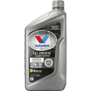 Valvoline 胜牌 Advanced 全合成机油 5W-30 SN级 946ml