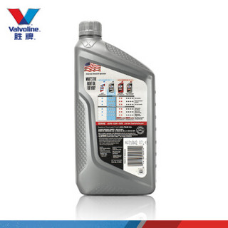 Valvoline 胜牌 Advanced 全合成机油 5W-30 SN级 946ml