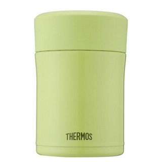 THERMOS 膳魔师 TCLA-470 高真空不锈钢焖烧罐 (470ML、荧光绿)