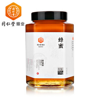 同仁堂 百花蜂蜜 750g