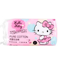 Hello Kitty 凯蒂猫 双面化妆棉 50片