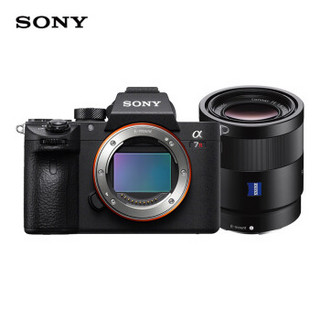 SONY 索尼 ILCE-7RM3 全画幅无反相机套机（FE55mmF18）