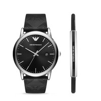 EMPORIO ARMANI 阿玛尼 AR80012 男士石英手表