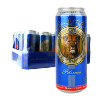 BRAUNSCHWEIGER/博瑞狮 德国 皮尔森啤酒 听装 500ml