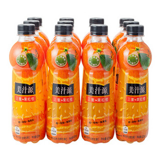  Mintue Maid 美汁源  三重果粒 420ml*12瓶