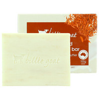 billie goat soap 比利山羊奶 孕妇婴幼儿羊奶皂 (100g、檀香味)