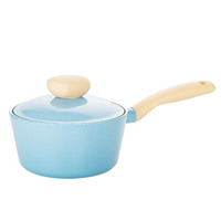 NEOFLAM 佑福来 Retro EC-RD-S18-B 单柄陶瓷奶锅 薄荷蓝 18CM