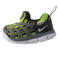 NIKE 耐克 834366-700 儿童鞋毛毛虫童鞋 (黑绿条、25码)