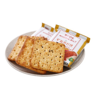  精益珍 矿盐苏打饼 香辣味 280g
